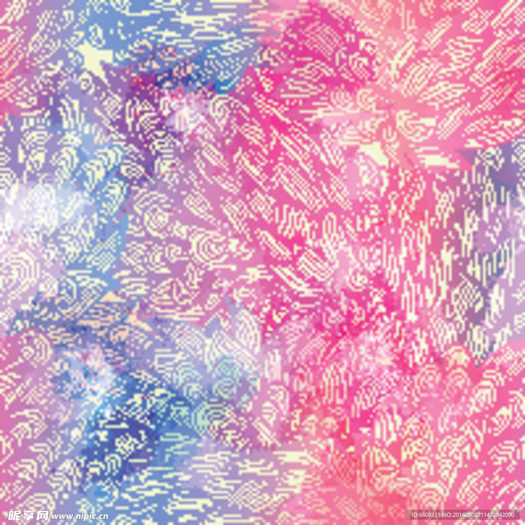 花纹背景绚丽花纹