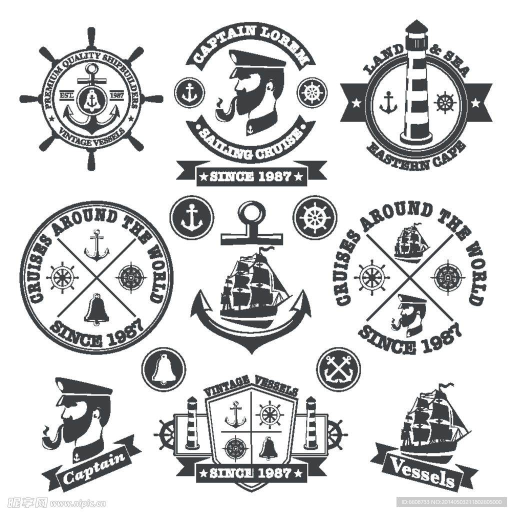 航海水手海军图标