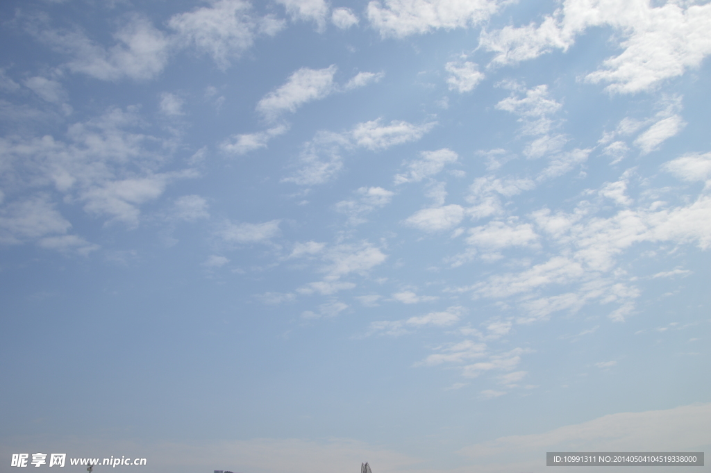 天空 云彩