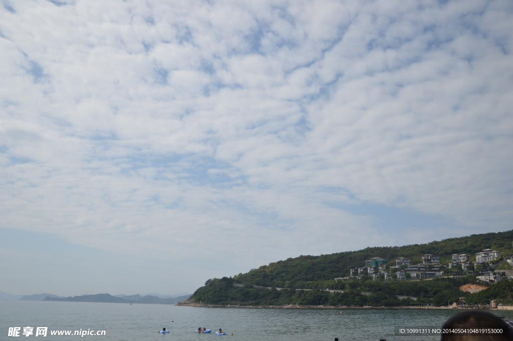 海滩 海边