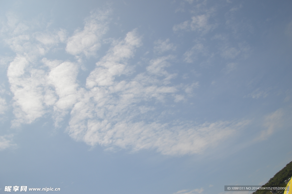 天空 云彩