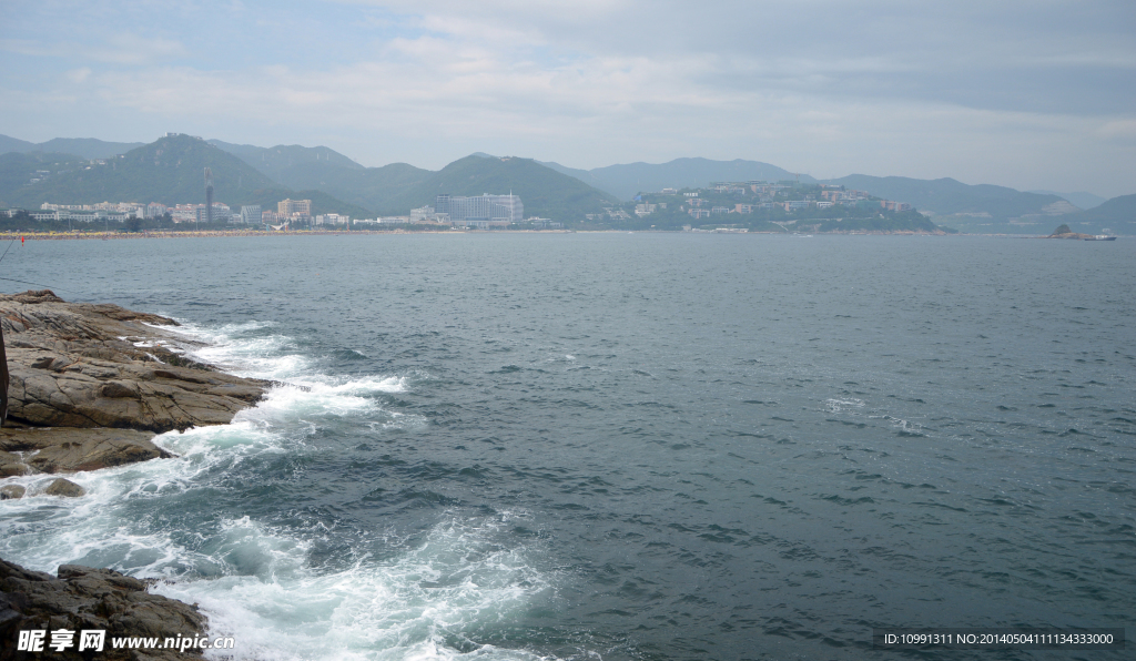 海景 海摊