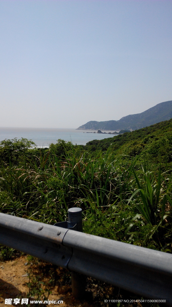 海边