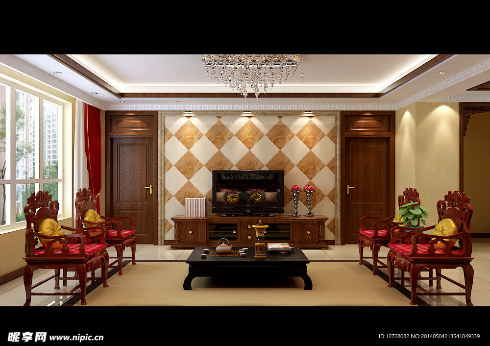 中式客厅