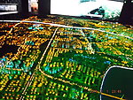 城市电子展示图