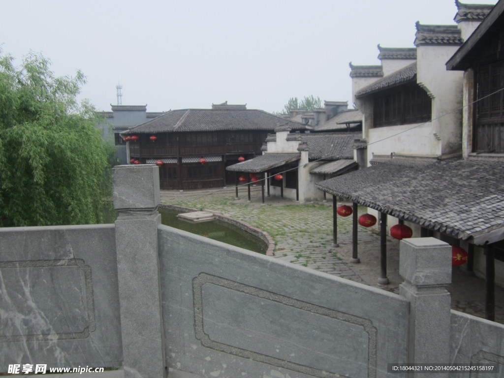 影视基地 古建筑