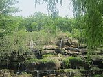 竹泉村 瀑布