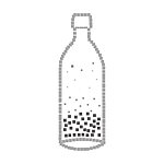 汽水瓶子