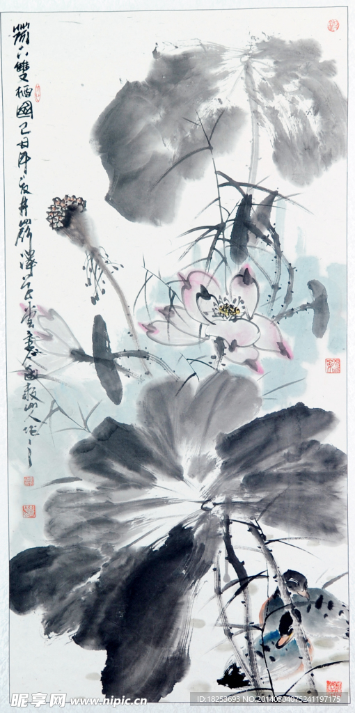 张庆龄国画