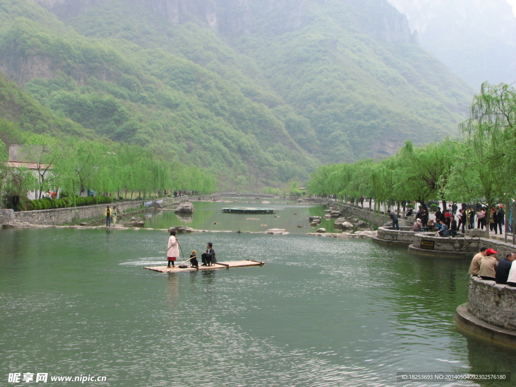 云台山风光