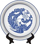 凤凰青花