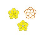 金茶花
