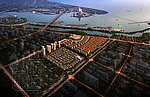 地产鸟瞰效果图