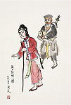 苏三起解图