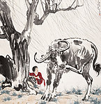 春之歌 绘画