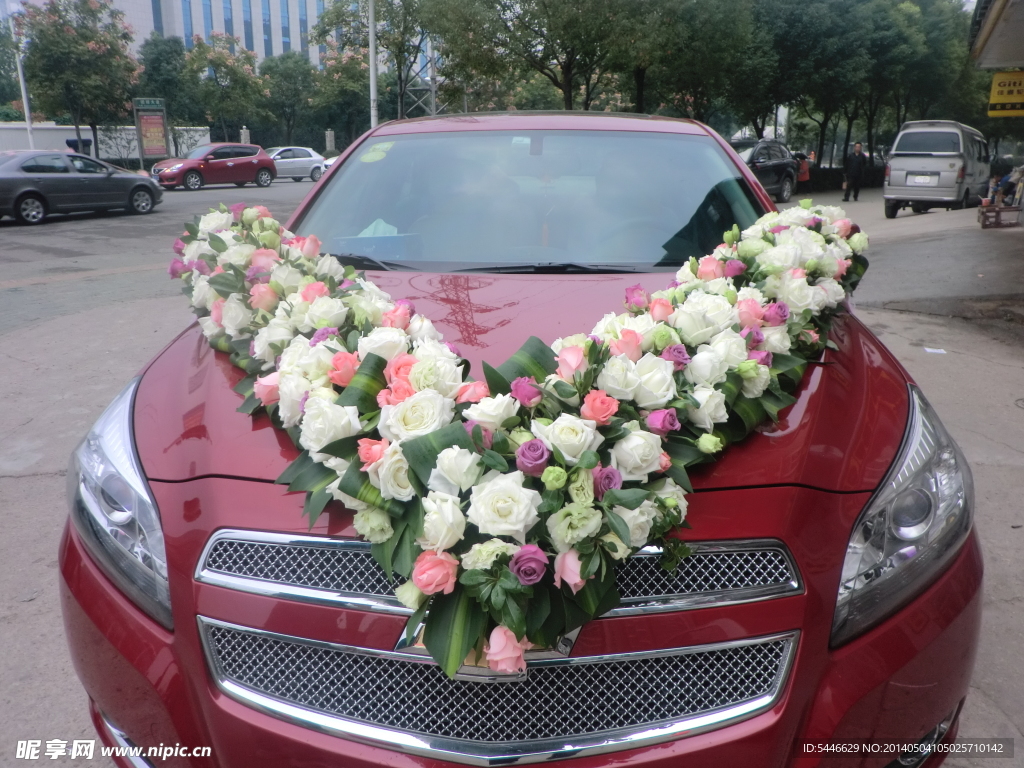 婚车