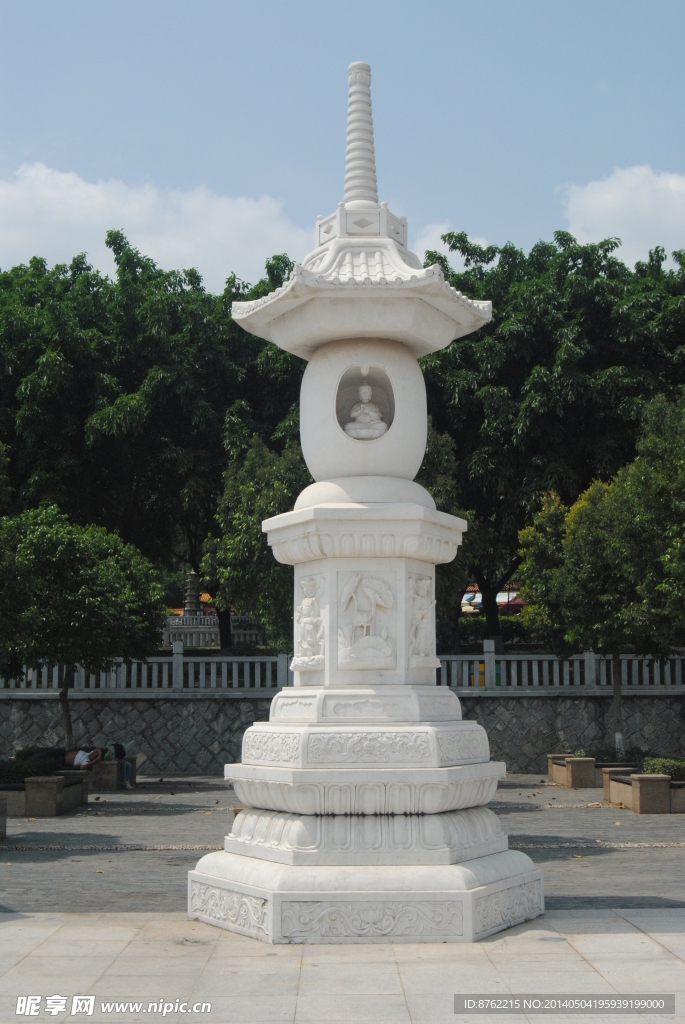 厦门梵天寺石塔