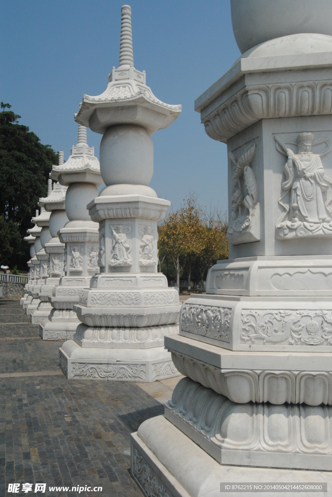 厦门梵天寺石雕