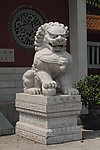 厦门梵天寺石狮