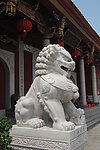 厦门梵天寺石狮
