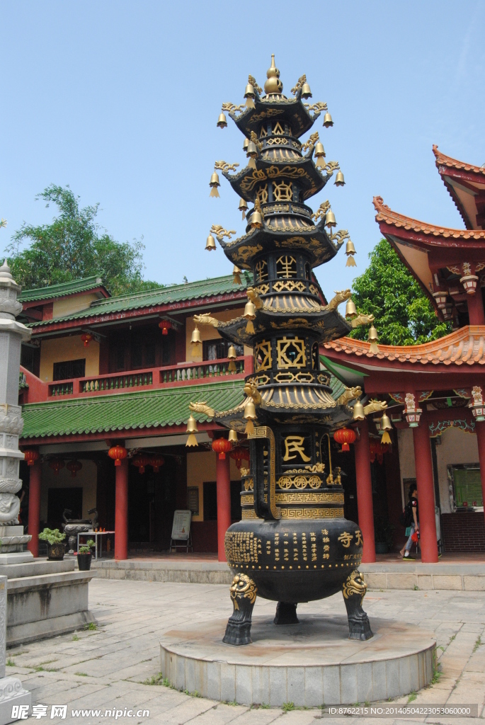 厦门梵天寺塔