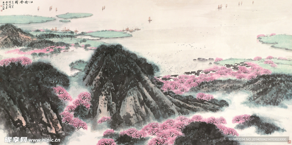 江南春朝