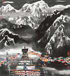 喜马拉雅的风