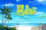 夏天来啦