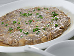 蒸肉饼