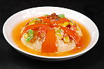 金瓜八宝饭