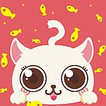 猫 吃鱼的猫