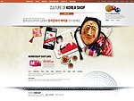 韩国精品网页模板