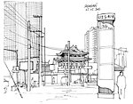 建筑画