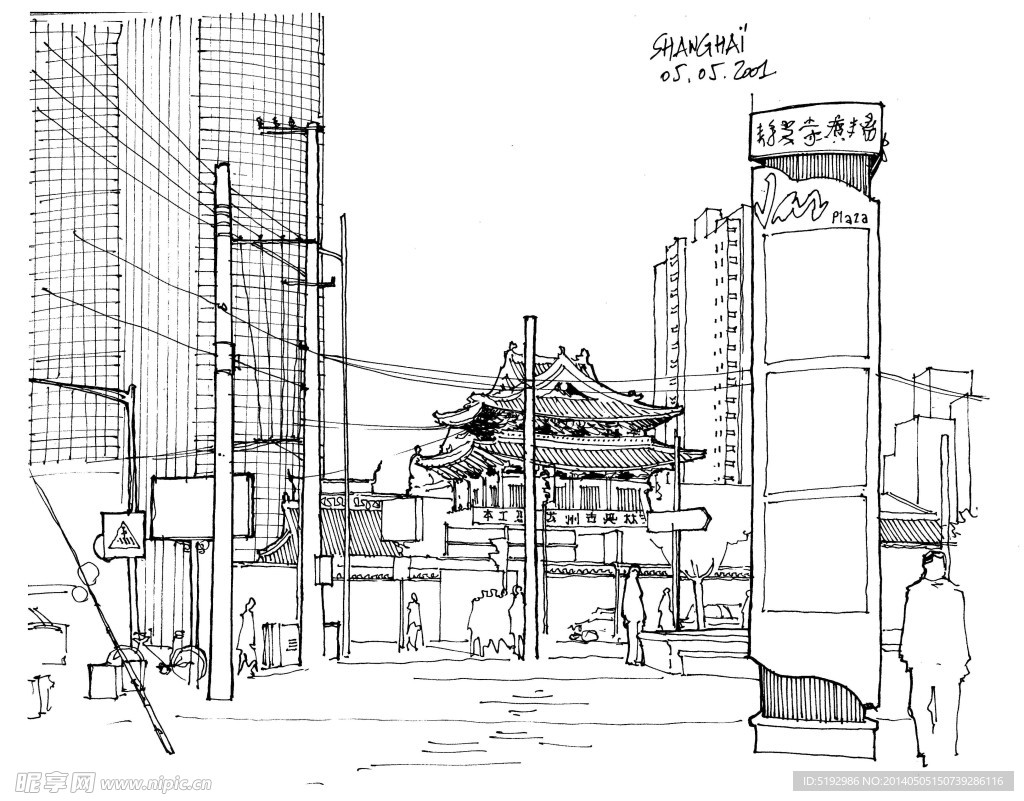 建筑画