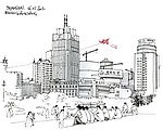 建筑画