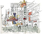 建筑画