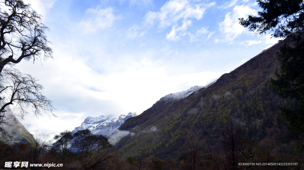 四姑娘山