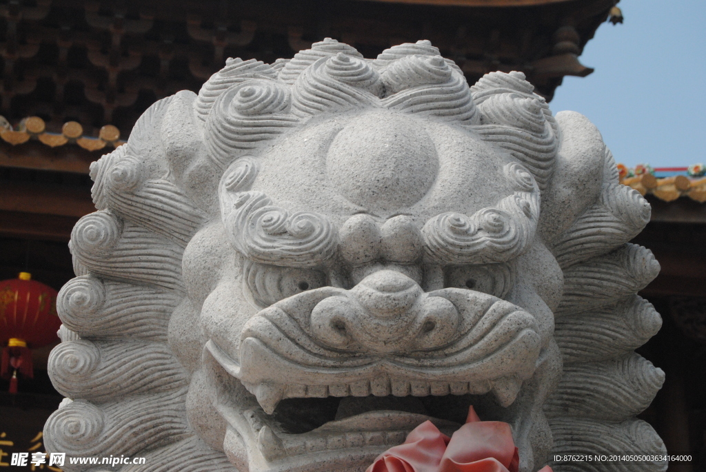 厦门梵天寺石狮