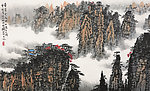 奇峰云海