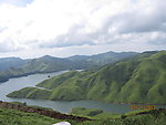 湖光山色