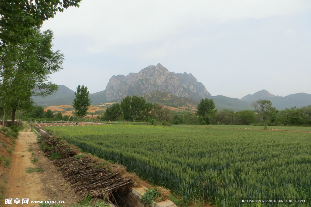 登封乡村风景