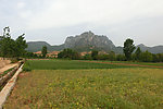 少室山乡村景色