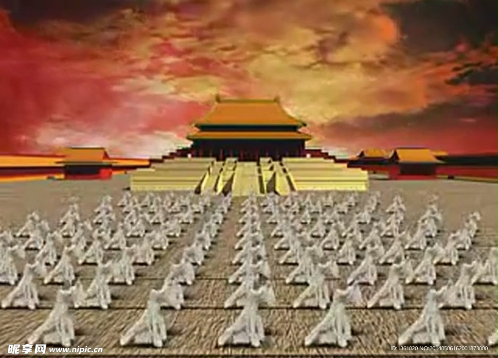 中国武术视频素材