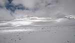 海子山雪景