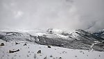 海子山雪景