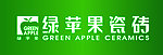 绿苹果瓷砖 logo