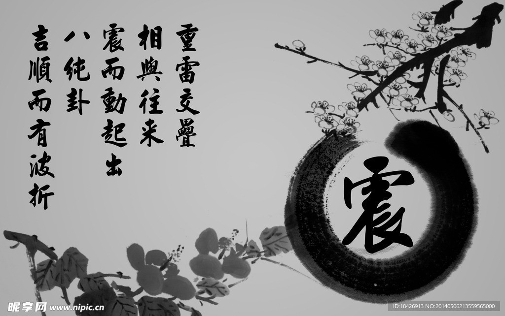八卦震位