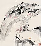 山水水墨画