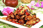 十三香排骨