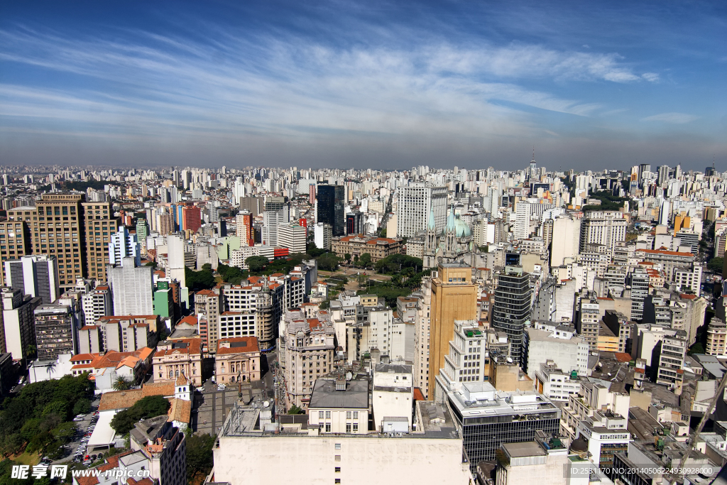 城市风景